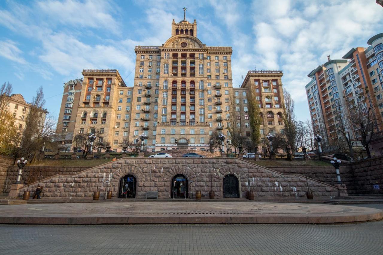 Central Apartments On Khreschatyk Kiev Dış mekan fotoğraf