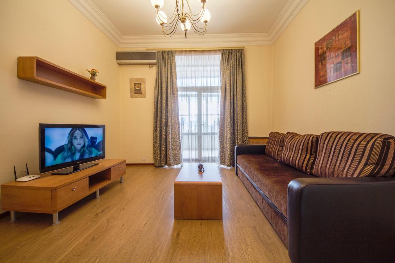 Central Apartments On Khreschatyk Kiev Dış mekan fotoğraf